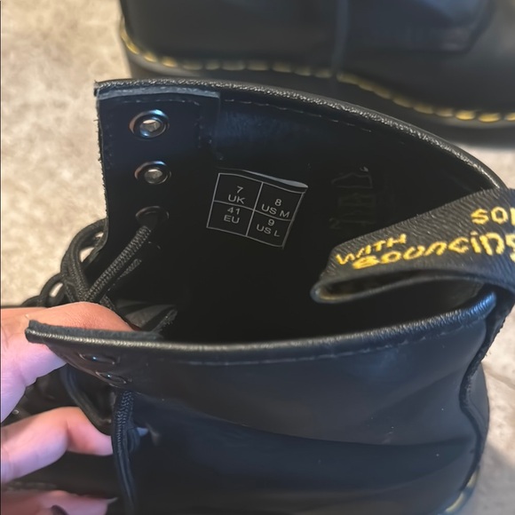 Dr. Martens Black Boots - Picture 5 of 6